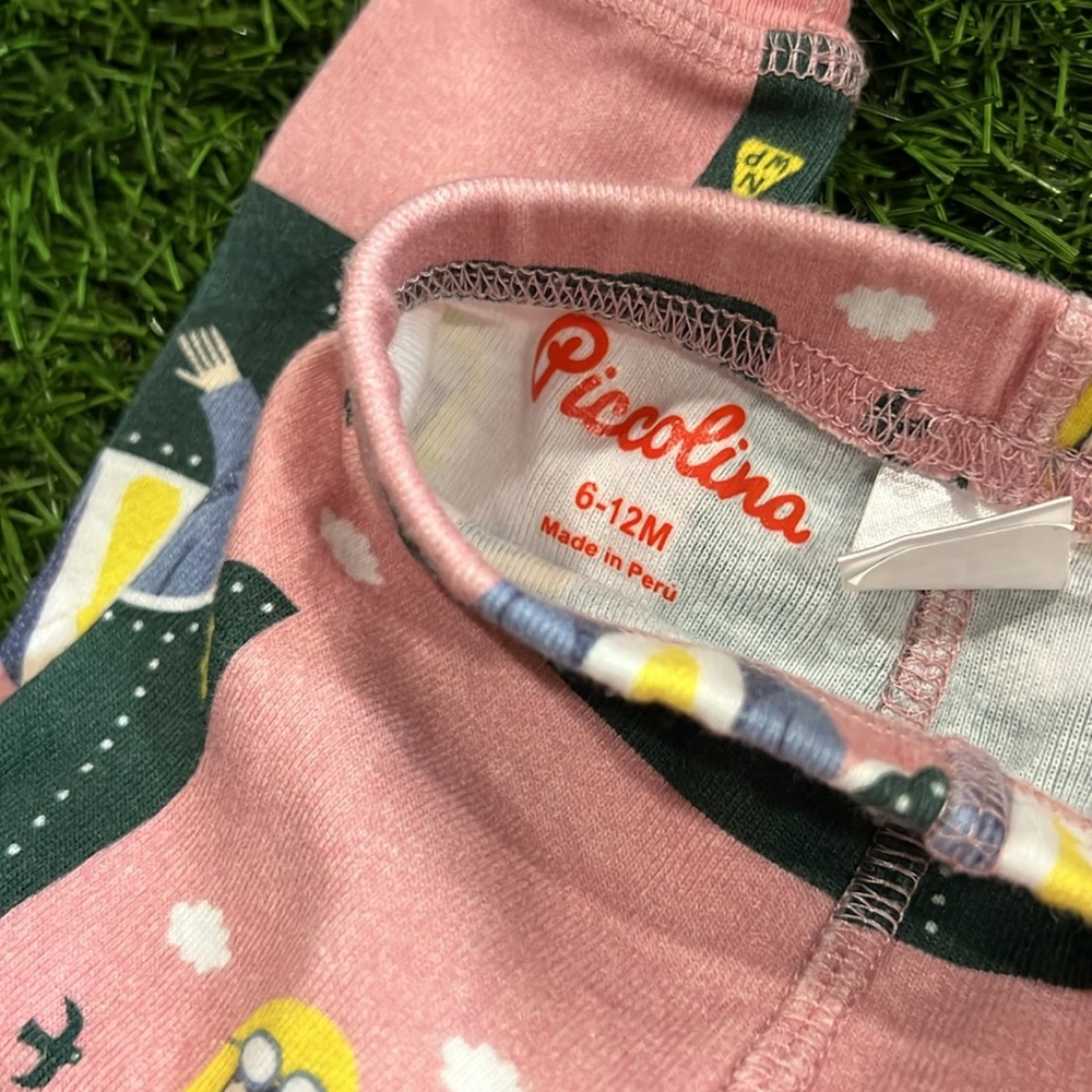 Picolina Emilia Earhart Trailblazer Fitted Pajama Set - Discontinued - Picture 2 of 4